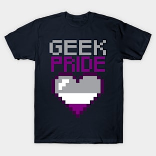 Geek Pride - ASexual Pride T-Shirt